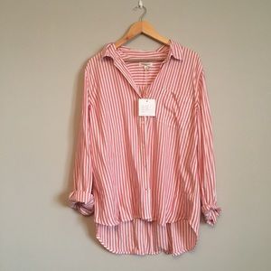 🌟 SALE 🌟 NWT Super soft boyfriend button down